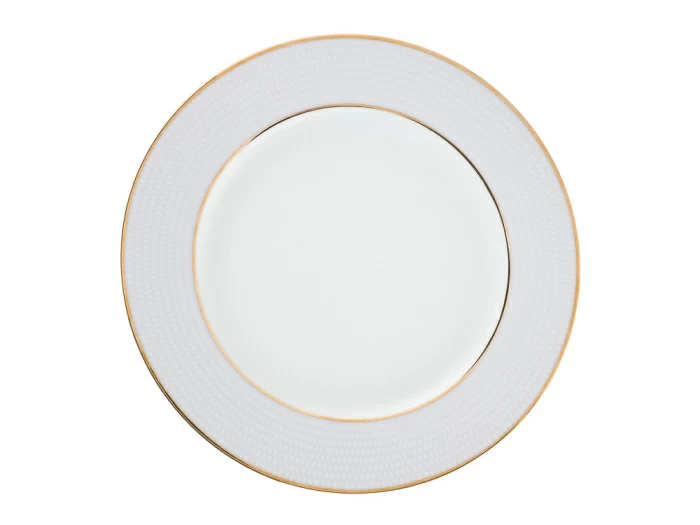 Тарелка мелкая 215 мм форма Европейская - 2 рисунок Морозная сказка, арт. 80.96944.00.1, 