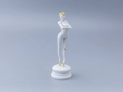 Скульптура в подарочной упаковке Atomic Heart Близняшка Левая, арт 81.10630.00.1, 