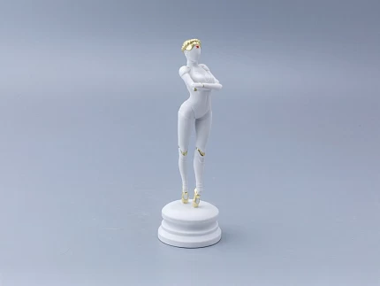 Скульптура в подарочной упаковке Atomic Heart Близняшка Левая, арт 81.10630.00.1