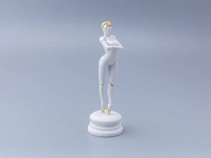 Скульптура в подарочной упаковке Atomic Heart Близняшка Левая, арт 81.10630.00.1, 