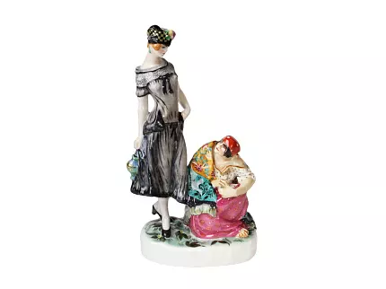 Скульптура Гадалка арт. 82.55378.00.1