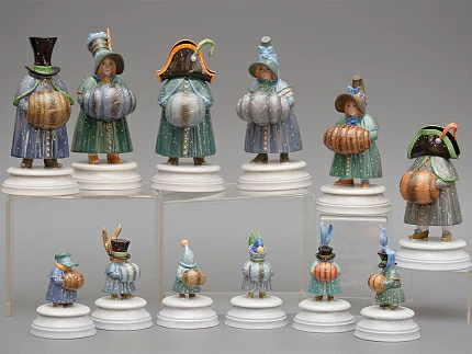 Скульптура Девятый гость Метель арт. 82.69289.00.1