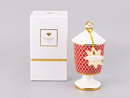 Подарочный Набор Свеча ароматическая рисунок Скарлетт 2 аромат Чудесный день арт. 81.30079.00.1