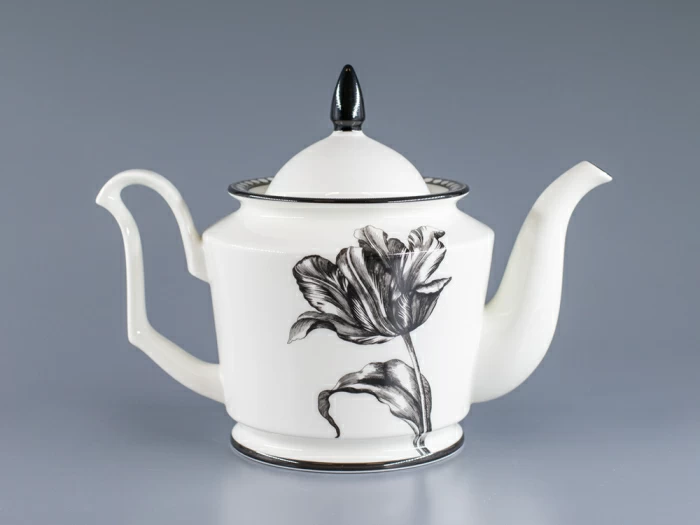 Подарочный набор чайник форма Юлия рисунок Сысоев. Волшебный сад II арт. 81.30911.00.1, 