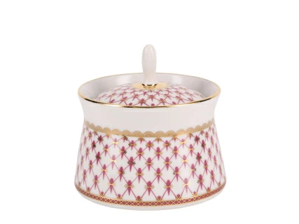 Сервиз чайный форма Молодежная рисунок Сетка-Блюз 2, 6 персон 20 предметов арт. 81.24872.00.1, 