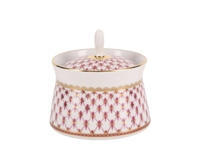 Сервиз чайный форма Молодежная рисунок Сетка-Блюз 2, 6 персон 20 предметов арт. 81.24872.00.1, 