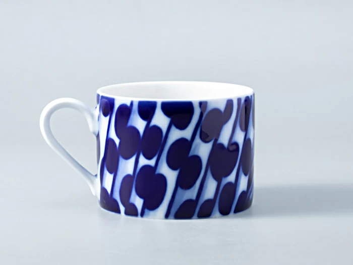 Чашка с блюдцем форма Соло рисунок Реки России. Енисей арт. 81.28756.00.1, 