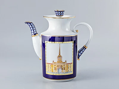 Кофейник Банкетная "Классика Петербурга 52%" 1090 мл арт.  80.60991.00.1