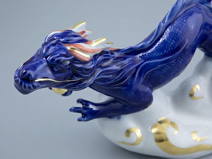 Подарочный набор Дракон на облаке Синий дракон арт. 81.31927.00.1