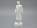 Скульптура Генералиссимус Сталин И.В., в подарочной упаковке, Белый бисквит, арт. 81.33452.00.1,  Скульптура Генералиссимус Сталин И.В., в подарочной упаковке, Белый бисквит, арт. 81.33452.00.1,