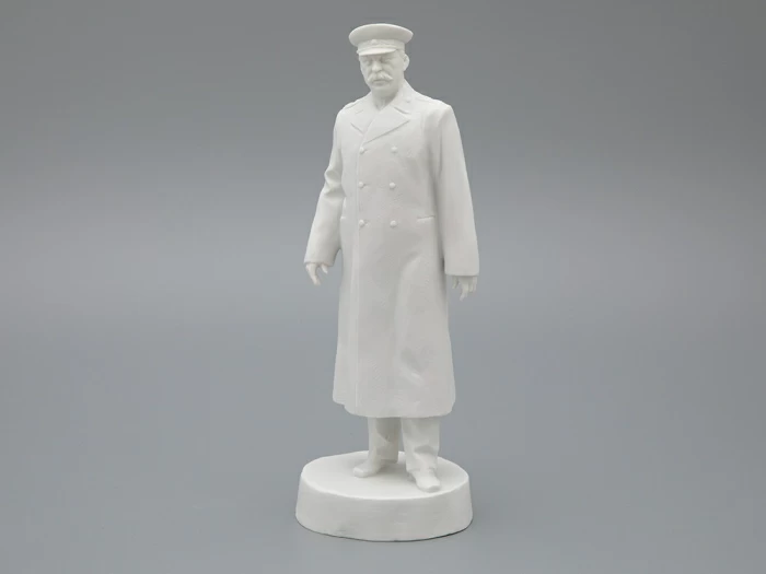 Скульптура Генералиссимус Сталин И.В., в подарочной упаковке, Белый бисквит, арт. 81.33452.00.1,  Скульптура Генералиссимус Сталин И.В., в подарочной упаковке, Белый бисквит, арт. 81.33452.00.1,