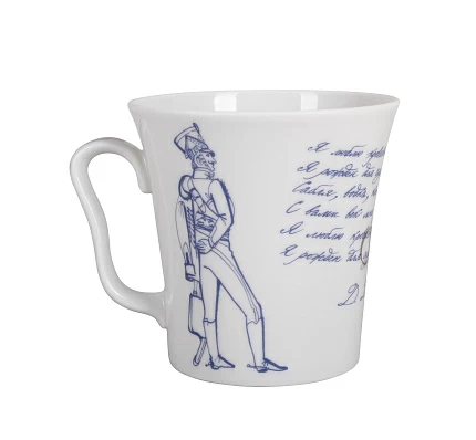 Подарочный набор форма Ленинградский рисунок Золотой век арт. 81.25276.00.1