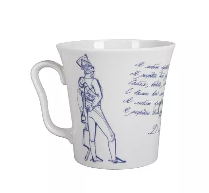 Подарочный набор форма Ленинградский рисунок Золотой век арт. 81.25276.00.1