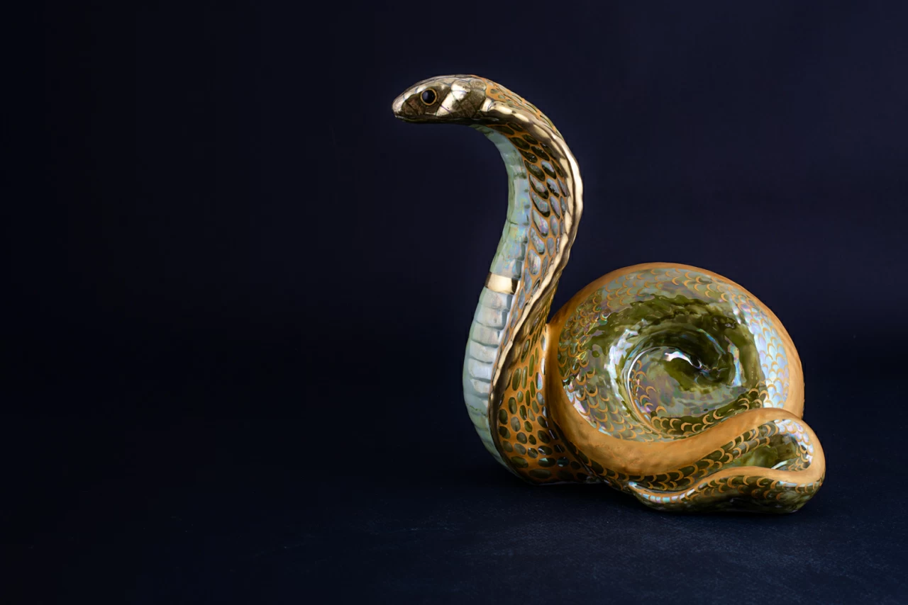 Кобра Золотая змейка, арт 62.16151.00.1, 