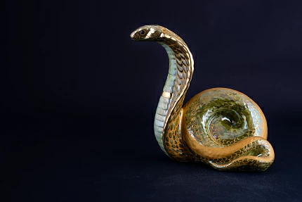 Кобра Золотая змейка, арт 62.16151.00.1 Кобра Золотая змейка, арт 62.16151.00.1