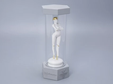 Скульптура в подарочной упаковке Atomic Heart Близняшка Левая, арт 81.10630.00.1, 