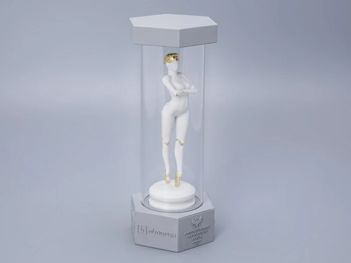 Скульптура в подарочной упаковке Atomic Heart Близняшка Левая, арт 81.10630.00.1, 