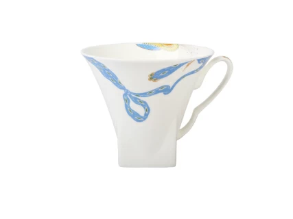 Чашка с блюдцем чайная 220 мл форма Петрополь рисунок Индийский танец арт. 81.19122.00.1, 