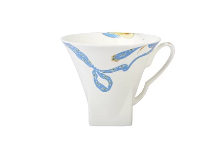 Чашка с блюдцем чайная 220 мл форма Петрополь рисунок Индийский танец арт. 81.19122.00.1 Чашка с блюдцем чайная 220 мл форма Петрополь рисунок Индийский танец арт. 81.19122.00.1