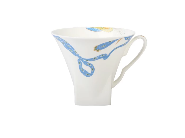 Чашка с блюдцем чайная 220 мл форма Петрополь рисунок Индийский танец арт. 81.19122.00.1, 