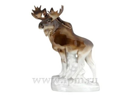 Скульптура Лось арт. 82.07106.00.1, 