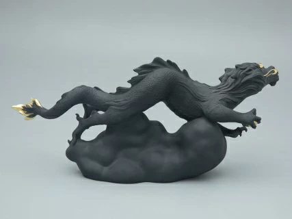 Подарочный набор Дракон на облаке Черное золото арт. 81.31723.00.1, 