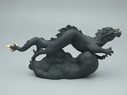 Подарочный набор Дракон на облаке Черное золото арт. 81.31723.00.1