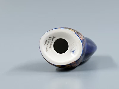 Скульптура Кот сидящий, рисунок Витраж, арт 82.84887.00.1