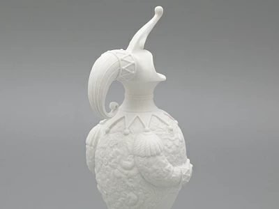 Скульптура Бахус в подарочной упаковке, рисунок Белый, арт. 81.33651.00.1