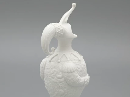 Скульптура Бахус в подарочной упаковке, рисунок Белый, арт. 81.33651.00.1, 