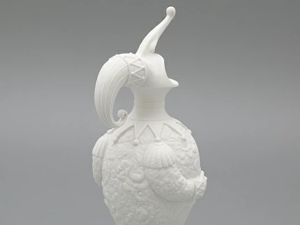 Скульптура Бахус в подарочной упаковке, рисунок Белый, арт. 81.33651.00.1