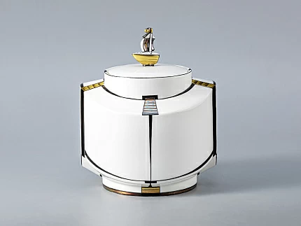 Сервиз чайный форма Ковчег рисунок Ковчег, 2 персон 8 предметов арт. 81.20241.00.1 Сервиз чайный форма Ковчег рисунок Ковчег, 2 персон 8 предметов арт. 81.20241.00.1