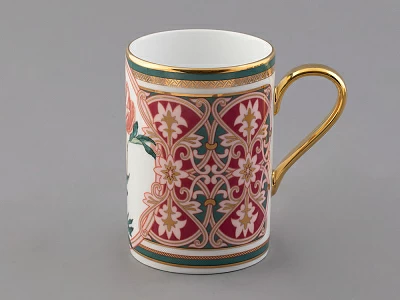 Бокал 400 мл в подарочной упаковке, форма Соло, рисунок Дивный Пион, арт. 81.32714.00.1 Бокал 400 мл в подарочной упаковке, форма Соло, рисунок Дивный Пион, арт. 81.32714.00.1