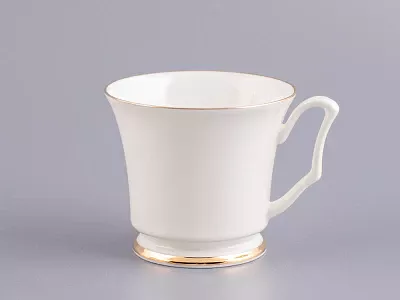 Сервиз кофейный форма Юлия рисунок Золотая лента, 6 персон 15 предметов, арт. 81.17852.00.1