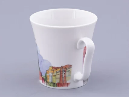 Бокал 360 мл форма Ленинградский рисунок Санкт-Петербург. Краснофлотский мост арт. 80.44856.00.1, 