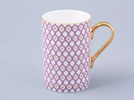 Бокал 400 мл форма Идиллия рисунок Астра 1, арт. 80.47276.00.1