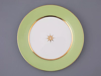 Тарелка 200 мм, форма Стандартная, рисунок Лайм, арт 80.49162.00.1