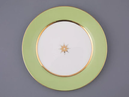Тарелка 200 мм, форма Стандартная, рисунок Лайм, арт 80.49162.00.1