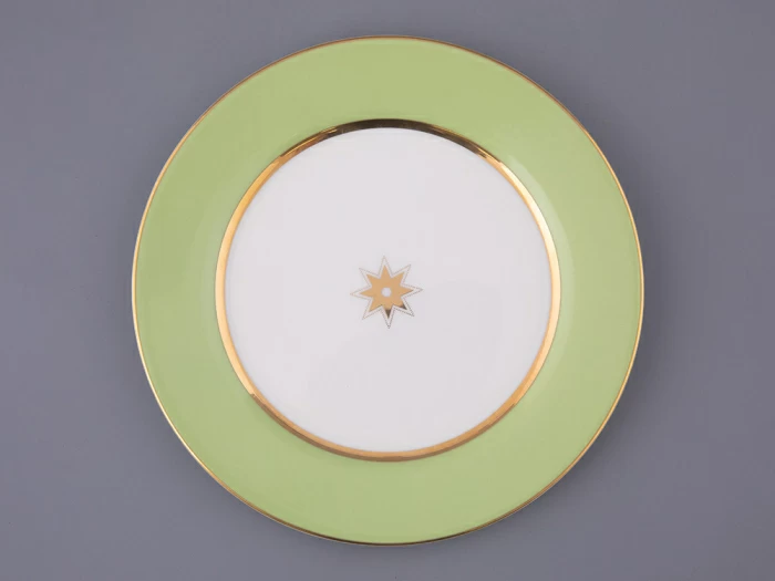 Тарелка 200 мм, форма Стандартная, рисунок Лайм, арт 80.49162.00.1, 
