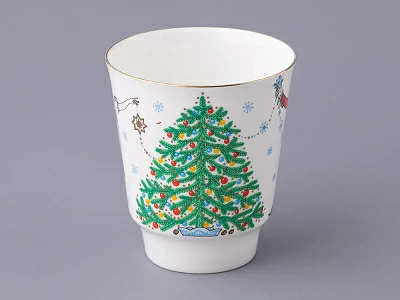 Трехпредметный комплект 165 мл форма Майская рисунок Балет Щелкунчик арт. 81.18006.00.1