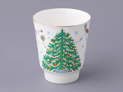 Трехпредметный комплект 165 мл форма Майская рисунок Балет Щелкунчик арт. 81.18006.00.1