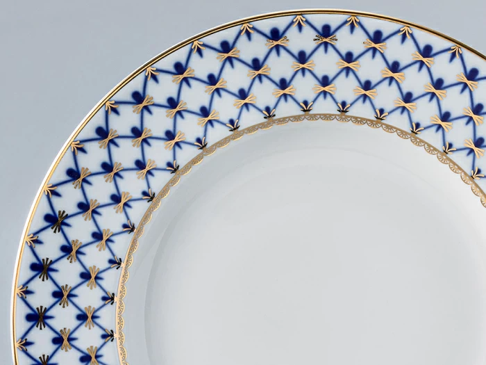 Тарелка Плоская Кобальтовая сетка 240 мм арт. 80.03647.00.1, 