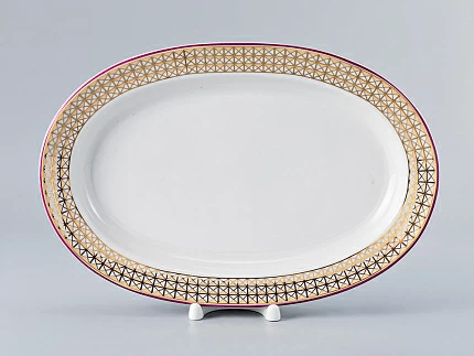 Блюдо овальное 280 мм Молодежная Замоскворечье арт. 80.83067.00.1