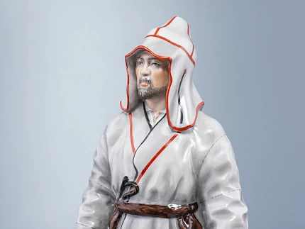 Скульптура Народности России малого размера, Башкир, арт 82.99370.00.1