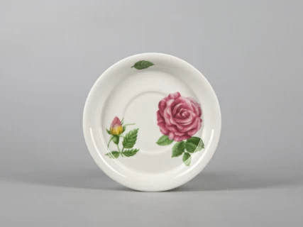 Сервиз чайный форма Гербовая рисунок Розариум 6 персон 14 предметов арт. 81.32001.00.1, 