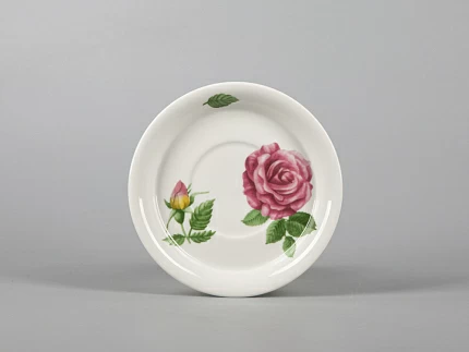 Сервиз чайный форма Гербовая рисунок Розариум 6 персон 14 предметов арт. 81.32001.00.1