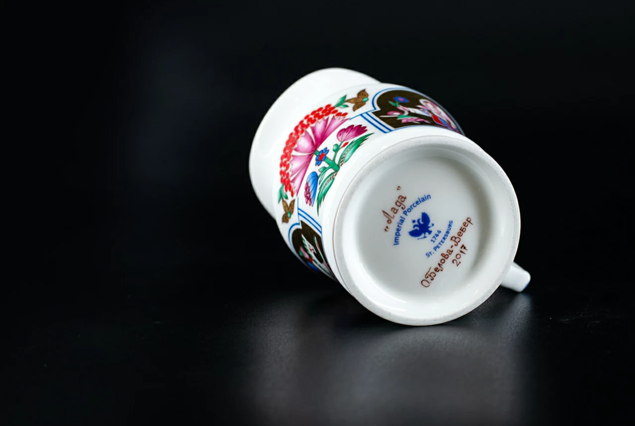 Сливочник Лада на форме Юлия, арт 60.09803.00.1, 