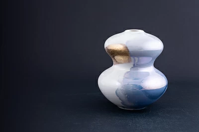 Ваза Атмосферные Явления на форме Тыква, арт 60.15874.00.1