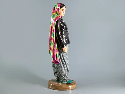 Скульптура Народности России, Персиянка арт. 82.90937.00.1