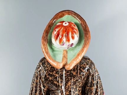 Скульптура Народности России Качинская женщина арт. 82.85842.00.1